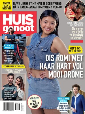 cover image of Huisgenoot